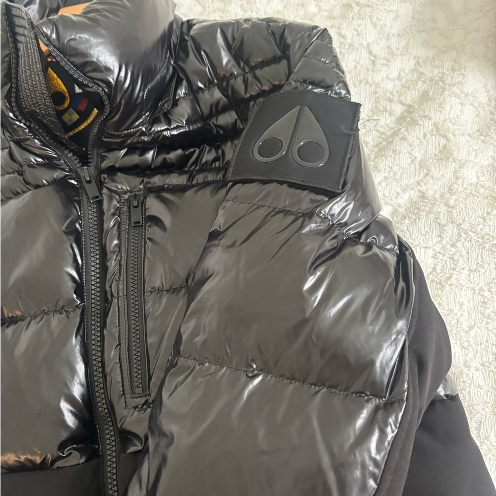 Mens Moose Knuckles Dugald Jacket- Black Xl View 6